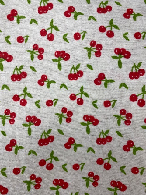 Motif cerises